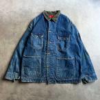 70'S BIG MAC Kilting Liner Denim Chore Jacket 70