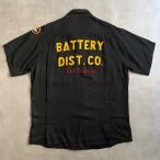 60'S KING LOUIE CHAIN STITCH BOWLING SHIRTS BLACK/M 60年代 キングルイ 刺繍　ボーリングシャツ