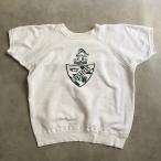 ショッピングSHIRTS 60'S CHAMPION Runner Tag Short Sleeve Sweat Shirts Made in USA WHITE/XL　60年代 チャンピオン ランタグ　半袖スウェット