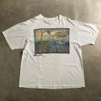 ショッピングSHIRTS 90's SALVADOR DALI ART T-shirts Made in USA WHITE/XL