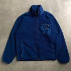 90's PATAGONIA Synchilla Fleece Jacket Made in USA BLUE/M