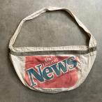 60's "THE DETROIT NEWS" News Paper Bag Water Print 60年代　ザ・デトロイト・ニュース　ニュースペーパーバッグ　染み込みプリント