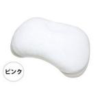 フィット マクラ 枕 ピンク 高さ調節 日本製 洗える ( まくら ピロー 安眠枕 寝具 )