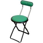 パイプ椅子 折りたたみ 会議椅子 チェア イス いす スツール オフィスチェア 事務椅子 椅子 パソコンチェア デスクチェア pc グリ-ン/ブラック