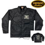 vanson Wheel&Wing ボアコーチジャケット -885V355-