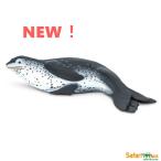 サファリ　フィギュア　ヒョウアザラシ　100129　レプリカ