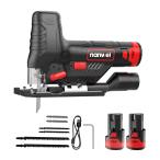NANWEI 12V 充電式ジグソー 電動ジグソー 電動のこぎ