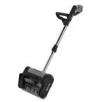 ショッピング電動 NANWEI 電動除雪機 電動除雪スコップ 除雪幅280mm マキタ18Vバッテリー対応 充電式スノーショベル ブラシレスモーター 伸縮可能 軽量