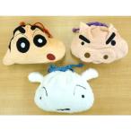 クレヨンしんちゃん 巾着 ぬいぐるみ きんちゃく　メール便なら￥240で全国へ　しんのすけ　シロ　ぶりぶりざえもん　グッズ 通販 小物入れ キンチャク 巾着袋