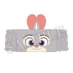  Zoo to Piaa 2 лента для волос почтовая доставка OK Disney лицо лента для волос Judy * ho ps Zoo to Piaa Judy ho ps становится .. ванна заяц ... почтовый заказ 