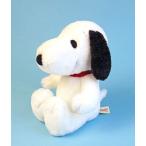 スヌーピー ぬいぐるみ ベーシック ヌイグルミ S (グッズ ピーナッツ 通販 プ レゼント ギフト クリスマス ラッピング SNOOPY）