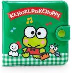  Sanrio кошелек почтовая доставка если какой шт тоже Y220. вся страна . Kero Kero Keroppi винил бумажник . кошелек .... носорог fSANRIO ребенок взрослый футляр для карточек keropi