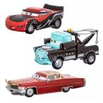 予約商品 US版 ディズニーストア カーズ ヘビーメタル メーター ダイキャストカー セット ミニカー マックイーン メーター ヘビメタ