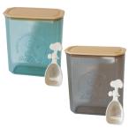 スヌーピー 粉末保存ケース  パウダ