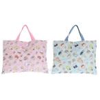 すみっコぐらし キルトレッスンバッグ【名前シール付 すみっこぐらし】メール便なら350円で全国へ（バック/手提げ/塾/習い事/入学/入園/園児/子供/学校/靴袋）