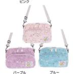定形外なら340円で全国へ！【すみっコぐらし★BAG】すみっこぐらし ポリ総柄ポシェット（バッグ/バック/ショルダー/斜め掛け/肩掛け/キッズ/子供/BAG）31530