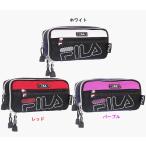 Yahoo! Yahoo!ショッピング(ヤフー ショッピング)FILA フィラ ポーチ 多機能ポーチ★定形外なら390円で全国へ（ブランド ＦＩＬＡ 通販 グッズ Wファスナー ペンケース ペンポーチ 収納 コスメポーチ）