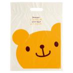 ギフトバッグ　Lサイズ　PE袋　ウサクマ ショッパーお買い物バッグ うさくま ラッピング 袋 買い物 景品 かわいい 小袋 バック 景品袋 クリスマス会 手提げ袋