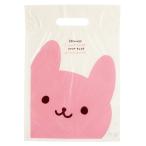 ギフトバッグ Mサイズ PE袋　ウサクマ ショッパーお買い物バッグ うさくま ラッピング 袋 買い物 景品 かわいい 小袋 バック 景品袋 クリスマス会 手提げ袋
