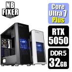 ゲーミングPC Core Ultra 7 270K Plus / RTX5050 / メモリ32GB / SSD 1TB / Windows11 home / ゲーミングパソコン / パソコン / デスクトップPC / 新品 / H26