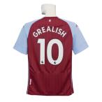 (カッパ) KAPPA/20/21アストンビラ/アストンヴィラ/ホーム/半袖/グリーリッシュ/プレミアリーグ+No Room For Racismバッジ付/31191FW