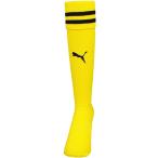 (プーマ) PUMA/ライン入り ストッキング/サイバーイエローXプーマブラック/729881-07/簡易配送(CARDのみ/1点限)