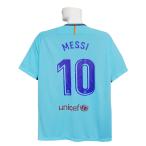 ***限定再入荷***(ナイキ) NIKE/17/18バルセロナ/アウェイ/半袖/楽天スポンサー付/メッシ/847254-484