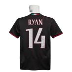 (アディダス) adidas/16/17ACミラン/ホーム/半袖/14ラ