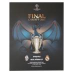 2017/UEFAチャンピオンズリーグ FINAL オフィシャルプログラム/レアルマドリードVSユベントス/簡易配送(CARDのみ/送料注文後変更/1点限)