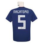 (アディダス) adidas/18/19日本代表/ホーム/半袖/長友