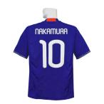 ***限定再入荷***(アディダス) adidas/10/11日本代表/ホーム/半袖/中村俊輔/KF925-P67397