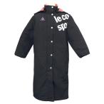 (ルコックスポルティフ) le coq sportif/ 裏ボアベンチコート/ブラック/ジュニア用/QMJQJK20-BLK