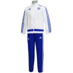 ***限定再入荷***(アディダス) adidas/15/16チェルシー/プレゼンテーションスーツ/ホワイトXチェルシーブルー/ジュニア用/S12034