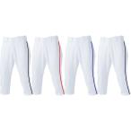 野球パンツライン加工付き(ショート丈)　ライン幅6mm　ズボン