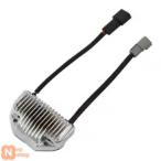 【並行輸入品】 バイク 電圧レギュレーター 三相 ハーレーダビッドソン ダイナワイドスーパーグライドスポーツローライダー FXDL 2004年-2005年 交換パーツ 74