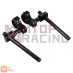 ショッピング2009年 【並行輸入品】 カワサキ ニンジャ ZX-6R ZX6R 2009年〜2018年 バイク アップハンドルバーセット アルミニウム 2010年 2011年 2012年 2013年 2014年 2015年 20