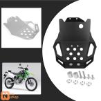 【並行輸入品】 カワサキ KLX250 KLX 250 KLX300 KLX 300 2009年-2023年式 バイク用 エンジン下カバー スキッドプレート バッシュフレームガード プロテクショ