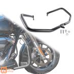 【並行輸入品】ハーレー・ダビッドソン フリーウィーラー FLRT ロードキング ストリート / ロードグライド用エンジンガード クラッシュバー