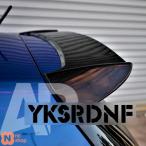 ショッピング2009年 【並行輸入品】 VWゴルフ5 MK5 GTI R32 2004〜2009年用オシリススタイル リアウィングルーフスポイラー グロスブラック カーボン風