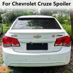 【並行輸入品】 シボレー・クルーズ用スポイラー 2009年 2010年 2011年 2012年 2013年 2014年 ABSリアトランクリップスポイラー カーリアウィングデコレーショ