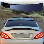 【並行輸入品】2012-2017 メルセデスベンツ W218 スポイラー W218 CLS300 CLS350 CLS63 ABS プラスチック プライマーカラー リアウィンドウ ルーフスポイラ