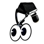 パターキャッチャー  パターカバーホルダー ジロリ ゴルフアクセサリー かわいい目玉デザイン 滑りにくいラバータイプ 練習・ラウンド便利グッズ 爆買