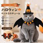 ペットハロウィンコスプレ犬猫用魔女...