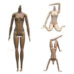 BJD кукла элемент body 1/6 передвижной корпус PVC производства лампочка body .. кукла кукла корпус custom для передвижной тип надеты . изменение соответствует кукла корпус 
