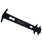 チェーンチェッカー 自転車用 工具 0.75％/1.0％ チェーンの伸びの確認に