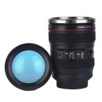 ショッピングマグ マグカップ キャノン カメラ型 一眼レフ EF24-105 レンズ型 ステンレス製