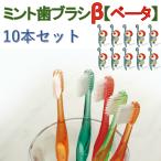 歯ブラシ　ミント歯ブラシベータ　10本セット