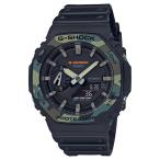 Yahoo! Yahoo!ショッピング(ヤフー ショッピング)送料無料 GA-2100SU-1A CASIO G-SHOCK UTILITY COLOR カシオ Gショック ユーティリティカラー カモフラ カモフラージュ ブラック カーボンコアガード オクタゴン