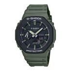 Yahoo! Yahoo!ショッピング(ヤフー ショッピング)GA-2110SU-3A CASIO G-SHOCK UTILITY COLOR カシオ Gショック ユーティリティカラー カシオーク オリーブ 緑 グリーン 送料無料 カーボンコアガード オクタゴン