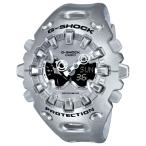 2年保証 GA-V01A-8A CASIO G-SHOCK カシオ Gショック マグネティックホールディング シルバー 電池寿命約10年 スーパーイルミネーター